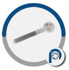 Heat resisting F2281 N06600 eye stud bolt Heat resisting F2281 N06600 eye stud bolt