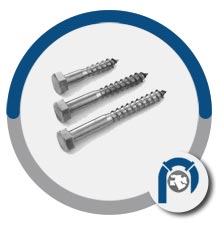 High temperature A1014M N07718 hanger bolt