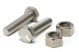 Incoloy 800 Hex Cap Bolts
