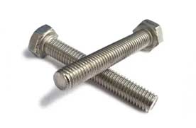 Inconel 600 Hexagonal Head Bolts