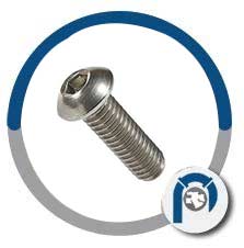 Inconel 718 Button Head Cap Screws Inconel 718 Button Head Cap Screws