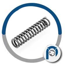 Inconel 718 Spiral Spring Inconel 718 Spiral Spring