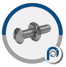 Inconel A1014 N07718 stove bolt