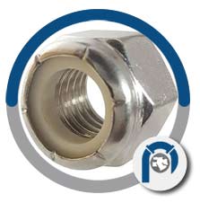 Inconel alloy self locking nuts