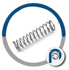 Inconel Alloy Spiral Spring Inconel Alloy Spiral Spring