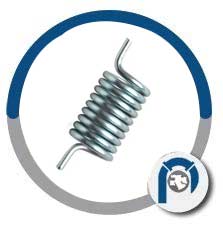 Inconel Alloy Torsion Springs Inconel Alloy Torsion Springs