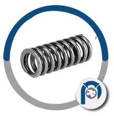 Inconel Compression Springs Inconel Compression Springs