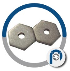 Inconel hex washers Inconel hex washers