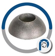 Inconel metal alloy dome tooth washer Inconel metal alloy dome tooth washer