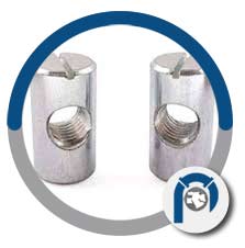 Inconel metal dowel nuts