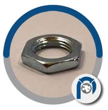 Inconel metal jam nut
