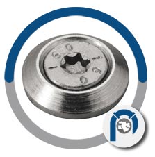 Inconel steel alloy countersunk washer Inconel steel alloy countersunk washer