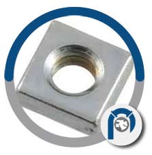 Inconel steel alloy square nut