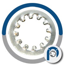 Inconel steel tooth lock washer Inconel steel tooth lock washer