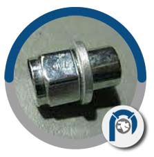 Inconel wheel nuts