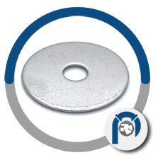 K-Monel fender washer K-Monel fender washer