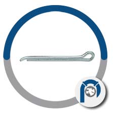 K-Monel hammerlock cotter pins K-Monel hammerlock cotter pins