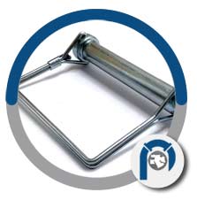 K-Monel locking cotter pin K-Monel locking cotter pin