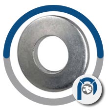K-Monel round washer K-Monel round washer
