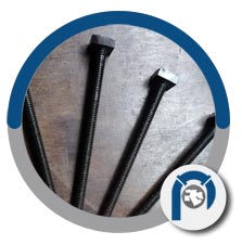 Medium carbon steel grade 5 square bolts
