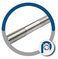 Molybdenum 366 Double End Stud Molybdenum 366 Double End Stud
