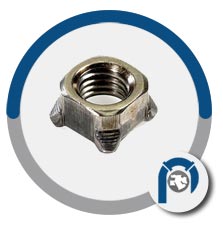 Monel 405 F467 weld nuts