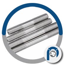 Monel alloy 400 studs