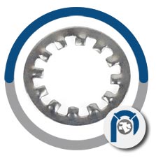 Monel metal lock washer Monel metal lock washer