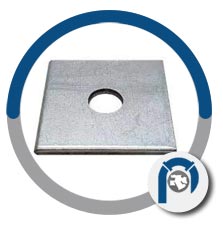 Monel square washer Monel square washer