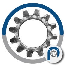 Monel steel tooth lock washer Monel steel tooth lock washer
