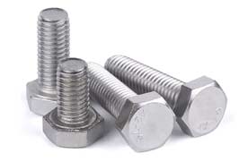 MP35N Six-Sided Head Bolts
