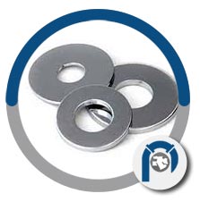 Nickel 200 flat washer Nickel 200 flat washer