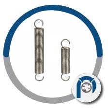 Nickel Alloy 400 Tension Spring Nickel Alloy 400 Tension Spring