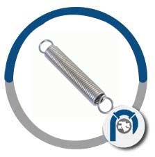 Nickel Alloy 600 Extension Spring Nickel Alloy 600 Extension Spring