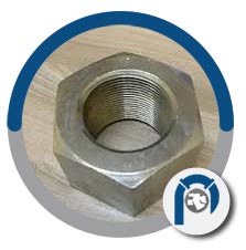 Nickel Alloy 800H Hex Nuts Nickel Alloy 800H Hex Nuts