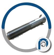 Nickel Alloy N04400 Countersunk Screws