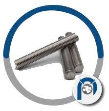 Nickel Alloy N04400 Plain Stud Bolt