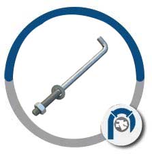 Nickel Alloy N10276 Anchor Bolt