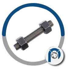 Nickel Alloy N10276 Plain Stud Bolt