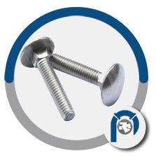 Nickel Inconel N07718 round head bolts