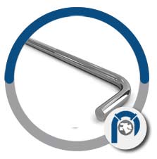 Pure titanium welded anchor bolts Pure titanium welded anchor bolts