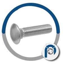 SA 193 B6X Carriage Bolts
