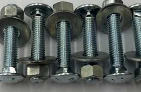 SA-638 660 Carriage Bolts