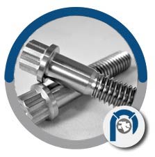SA182 F55 UNS S32760 Flange Bolts