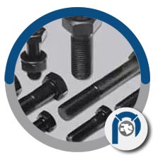 SAE J429 grade 5 hex bolts