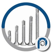 SAE Type 630 SS self drilling screws SAE Type 630 SS self drilling screws