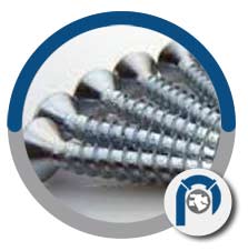 SB 637 UNS n07718 screw