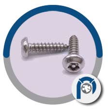 SB 637 UNS n07718 self tapping screws
