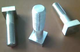 SB 637 UNS N07718 Square Bolts