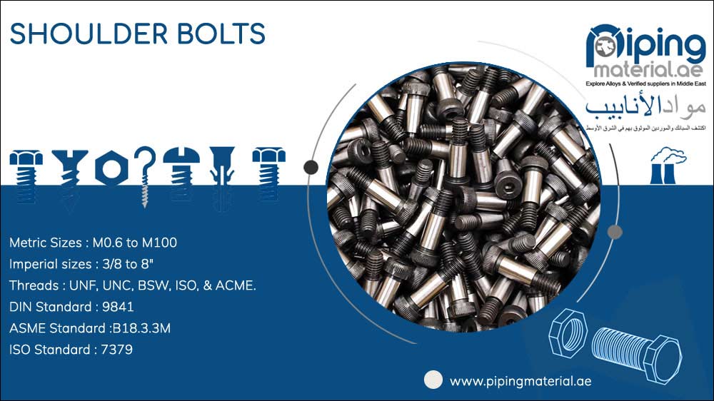 Shoulder Bolts Shoulder Bolts